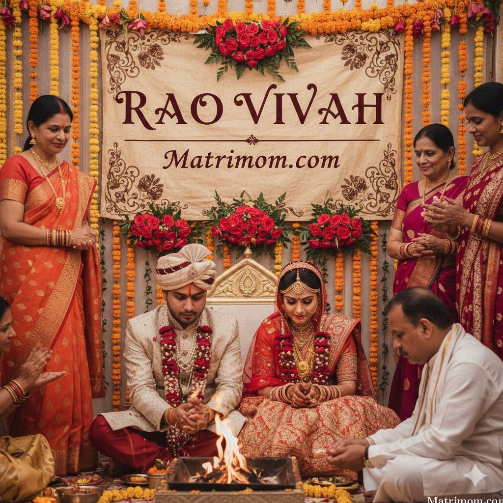 Rao community marriage