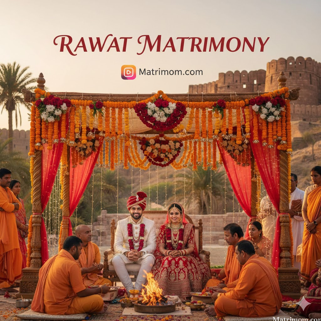 Rawat community marriage