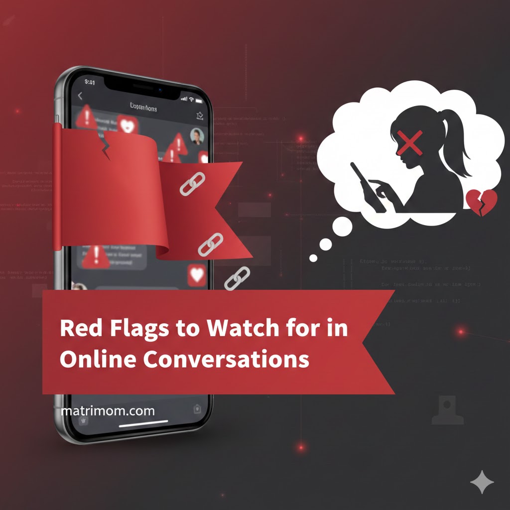 Red Flags to Watch for in Online Conversations