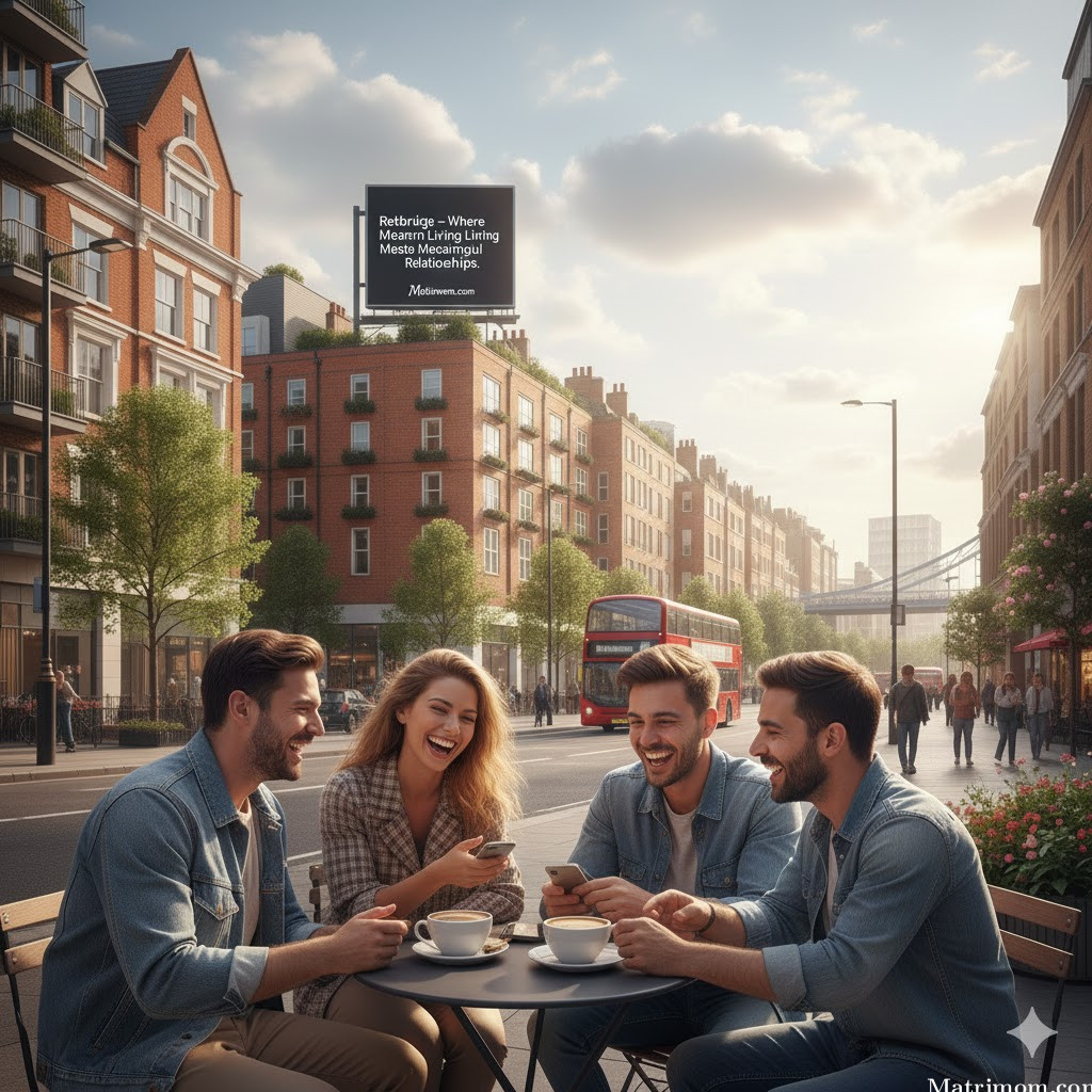 Redbridge – Where Meaningful Relationships Begin with |  Matrimom.com