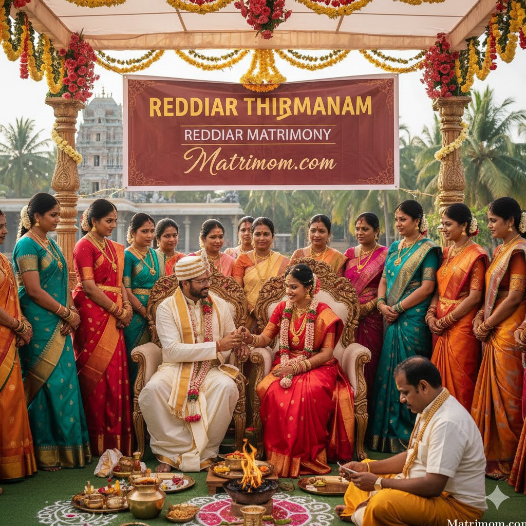 Reddiar Community marriage