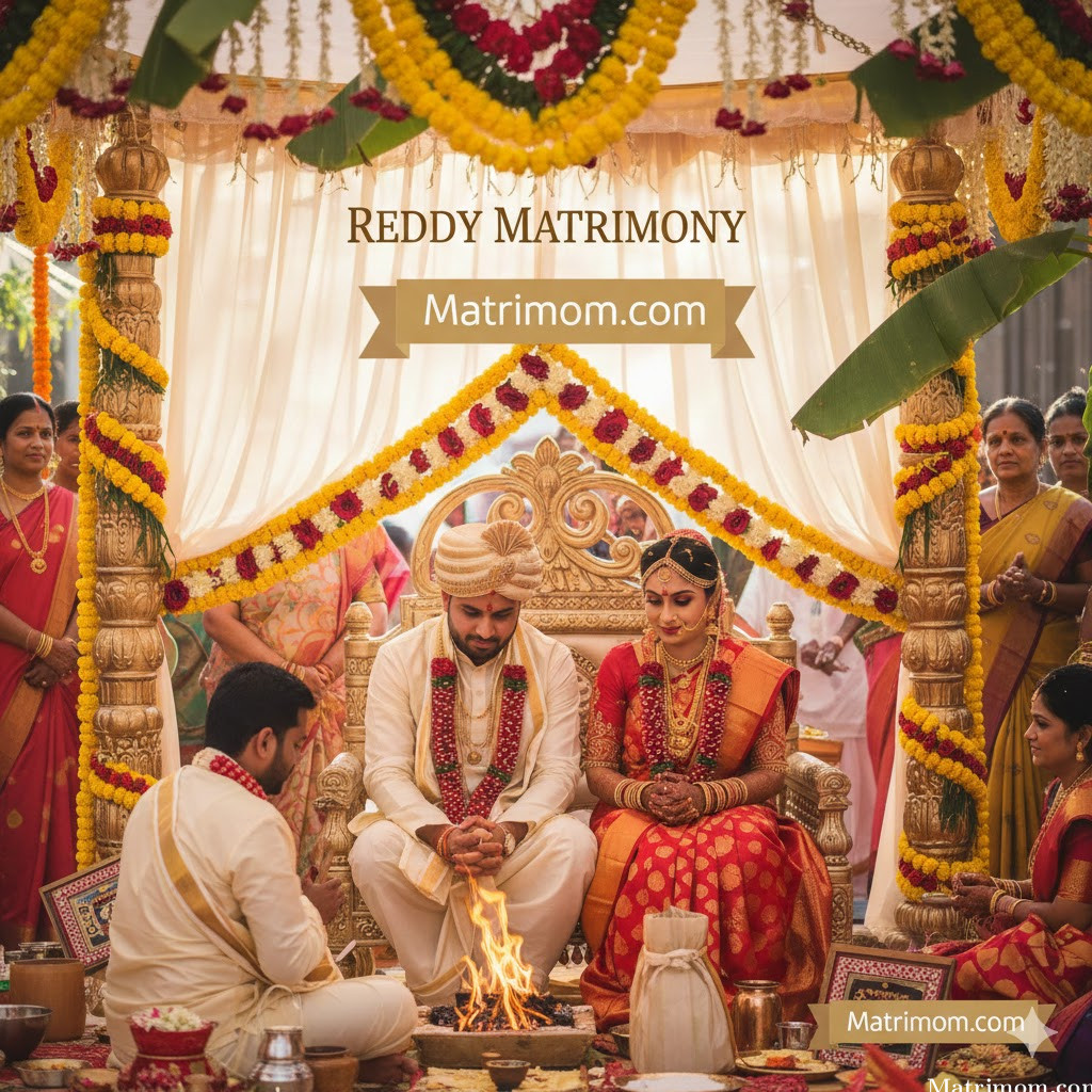 Reddy community marriage