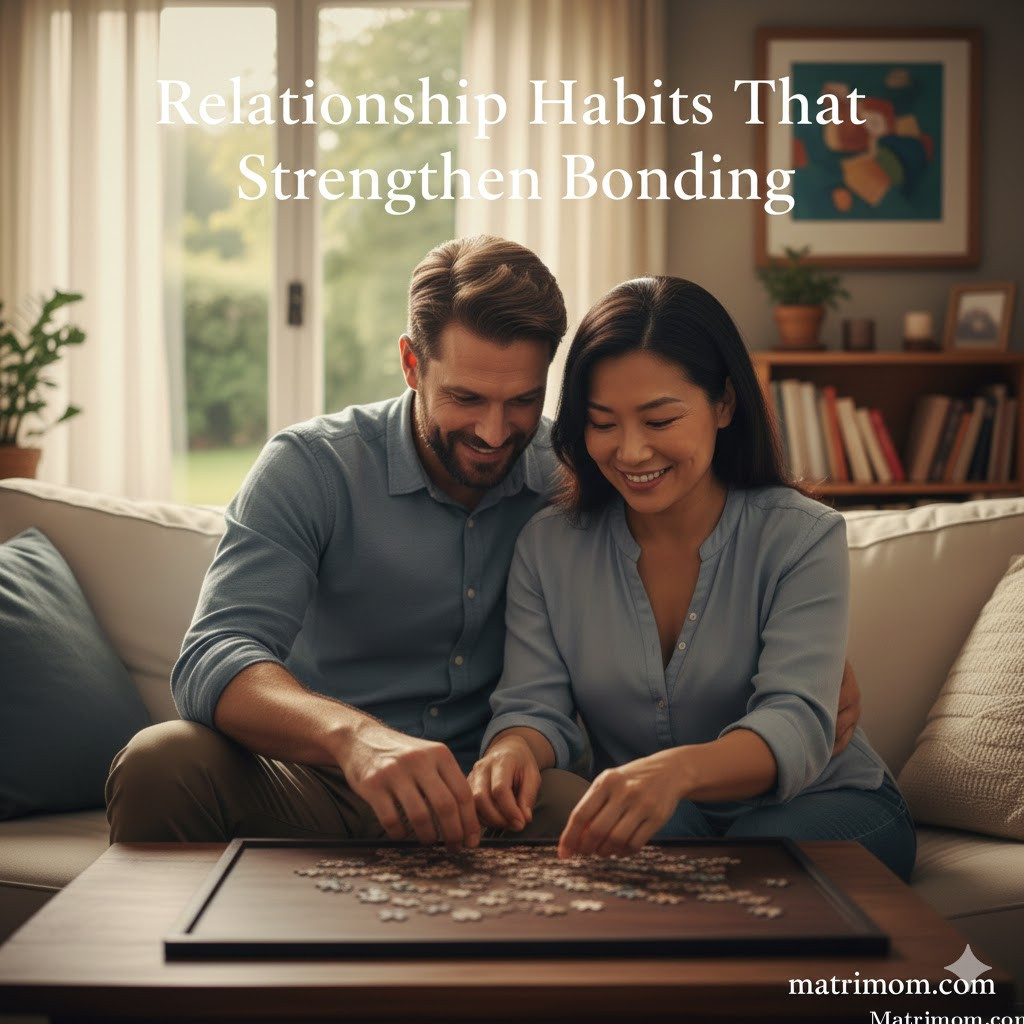 Relationship Habits That Strengthen Bonding