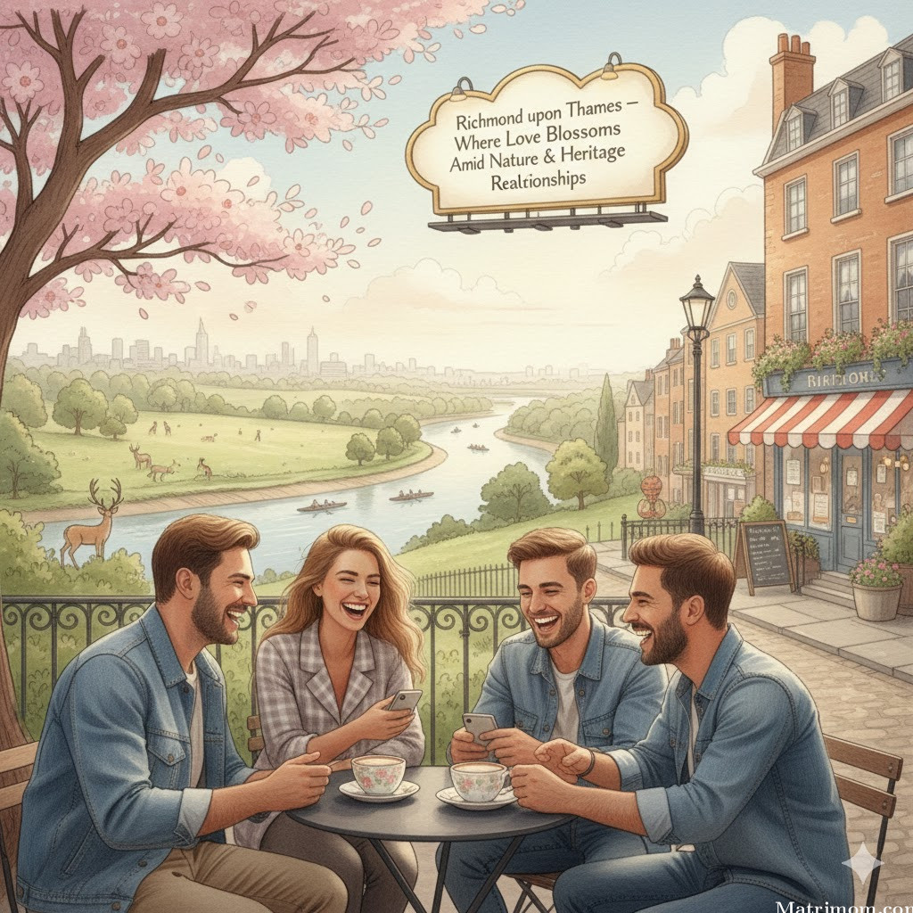 Richmond upon Thames – Where Love Blossoms Amid Nature & Heritage | Matrimom.com