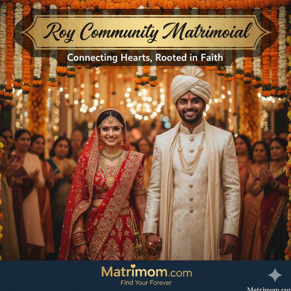 Roy community marriage