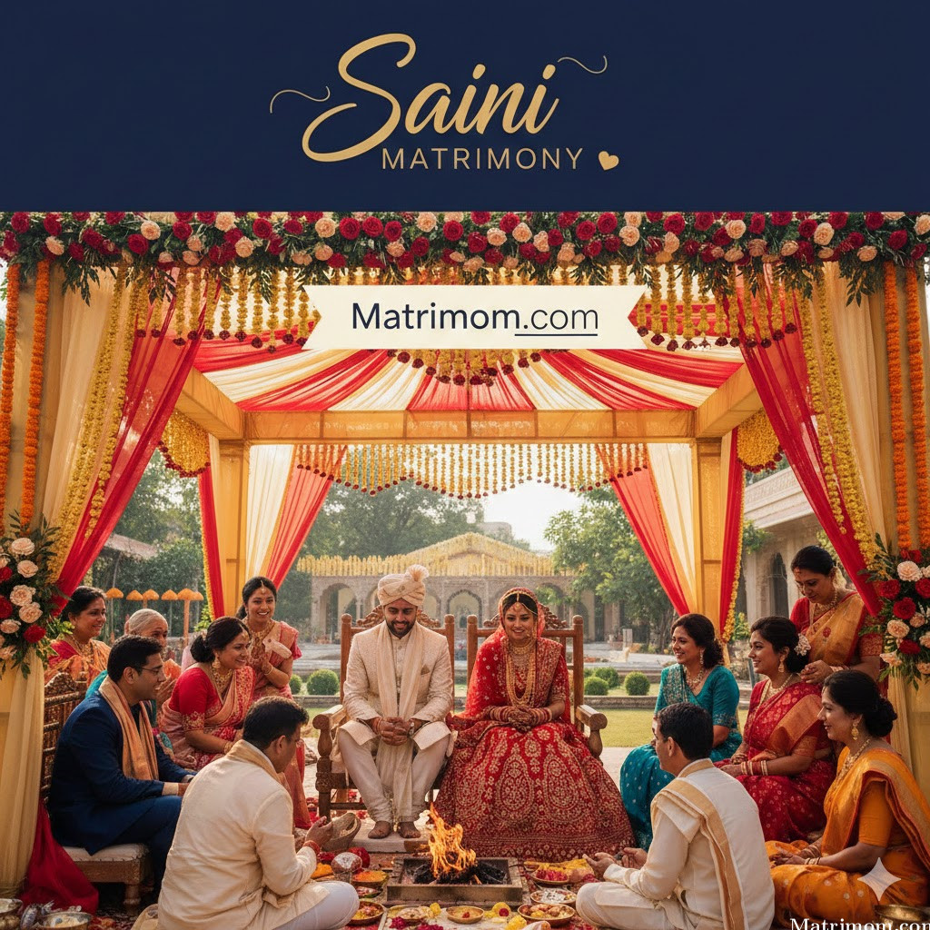 Saini community marriage
