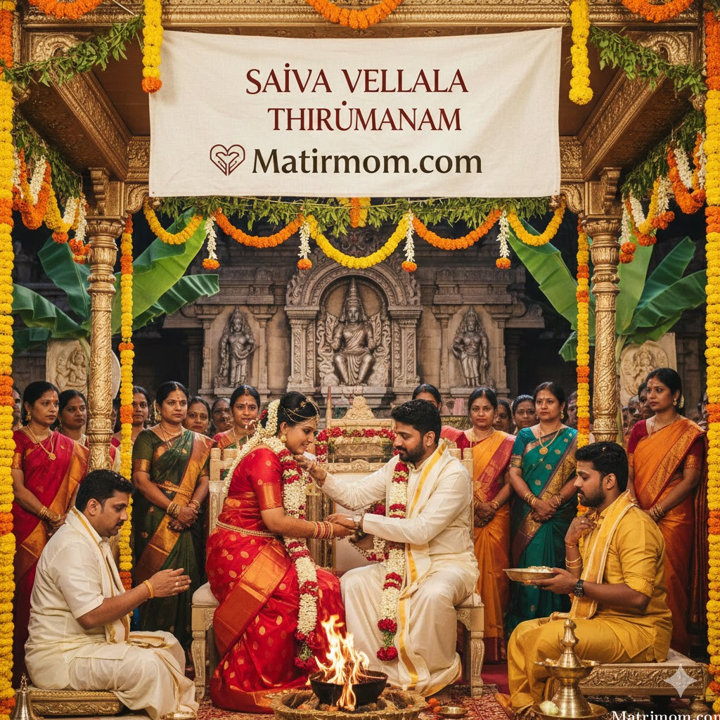 Saiva Vellala community marriage