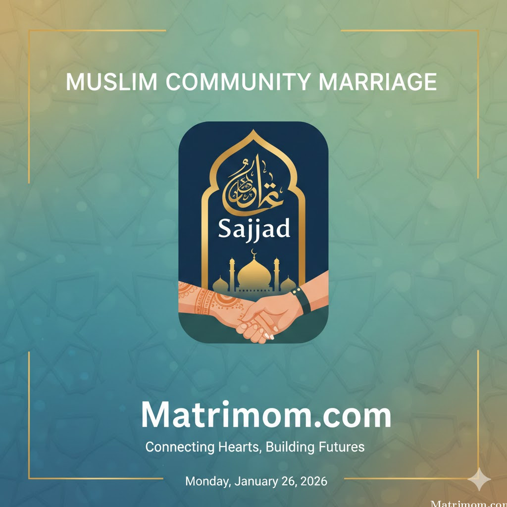 Sajjad community marriage