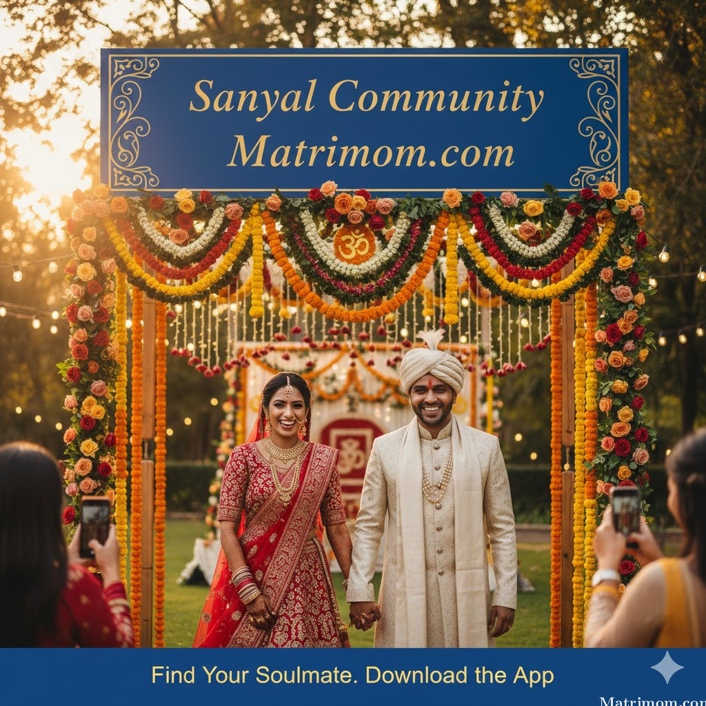 Sanyal Community Marriage