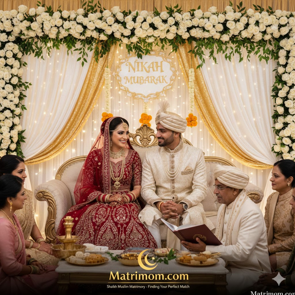 Shaikh community marriage