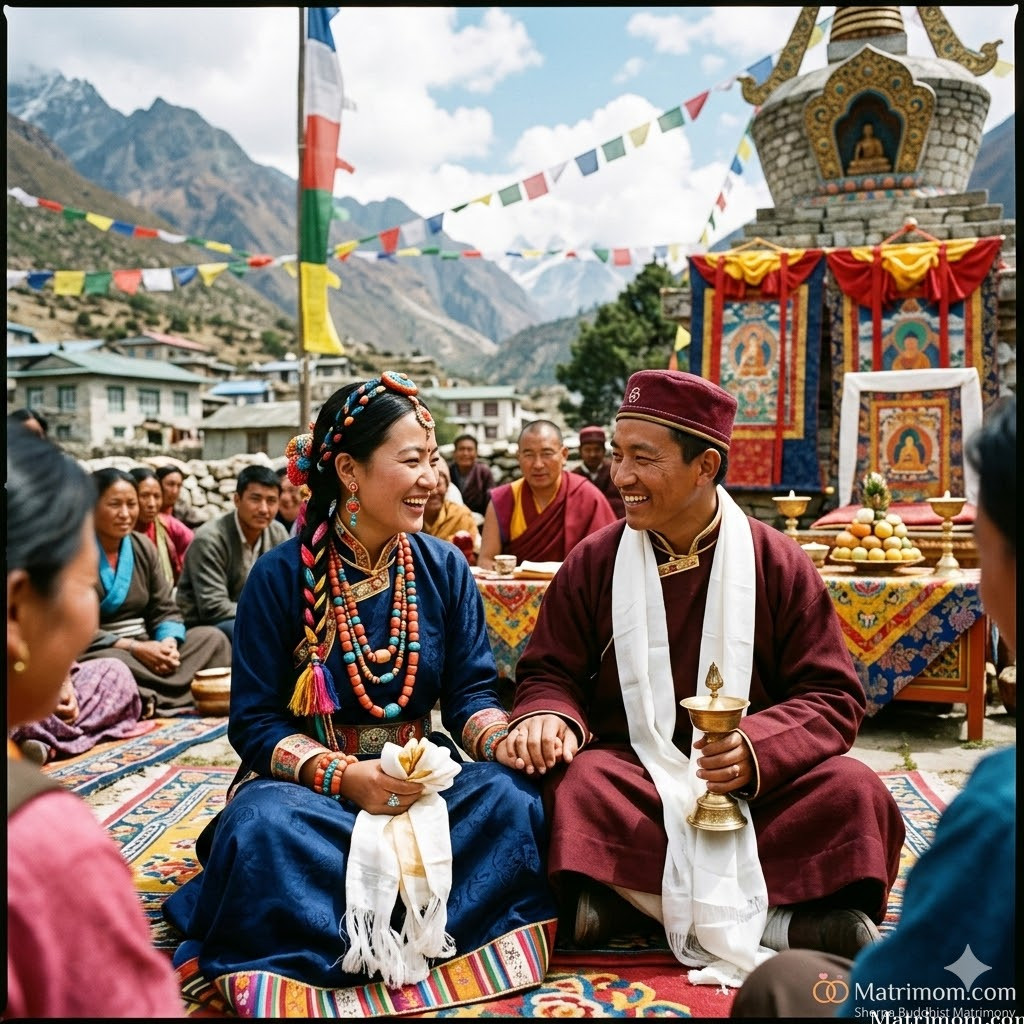 Sherpa community marriage