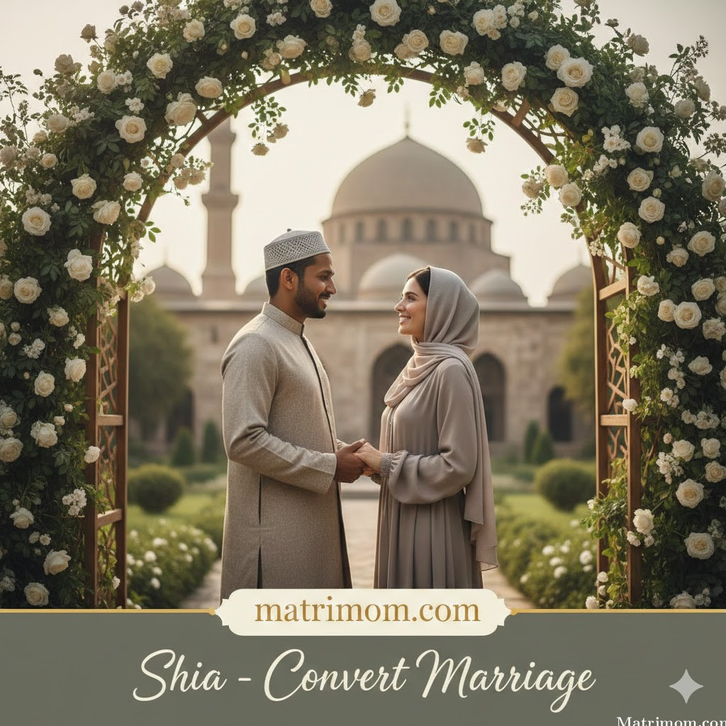 Shia – Convert Marriage
