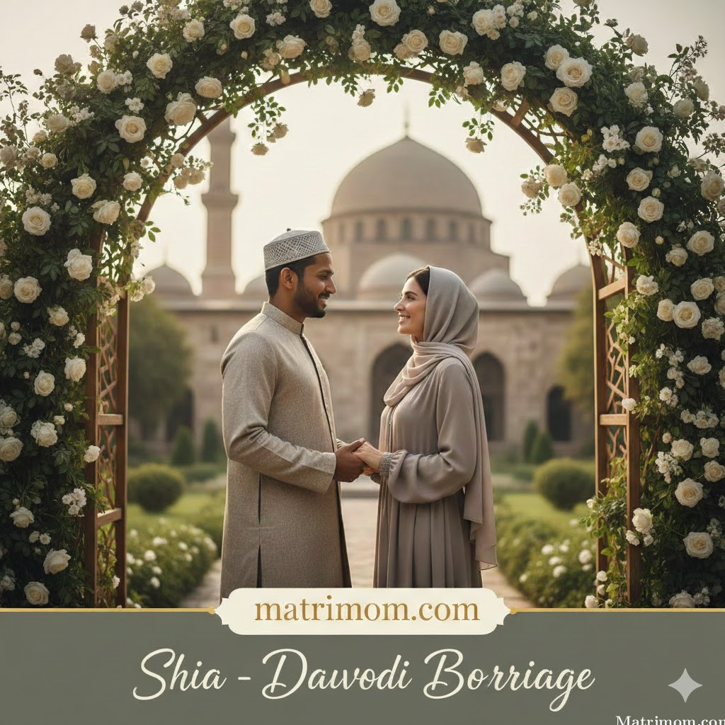 Shia – Dawoodi Bohra Marriage