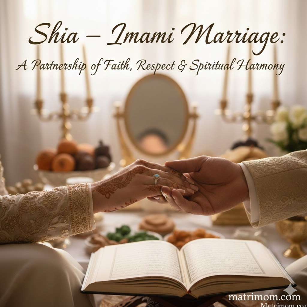 Shia – Imami Marriage: A Partnership of Faith, Respect & Spiritual Harmony