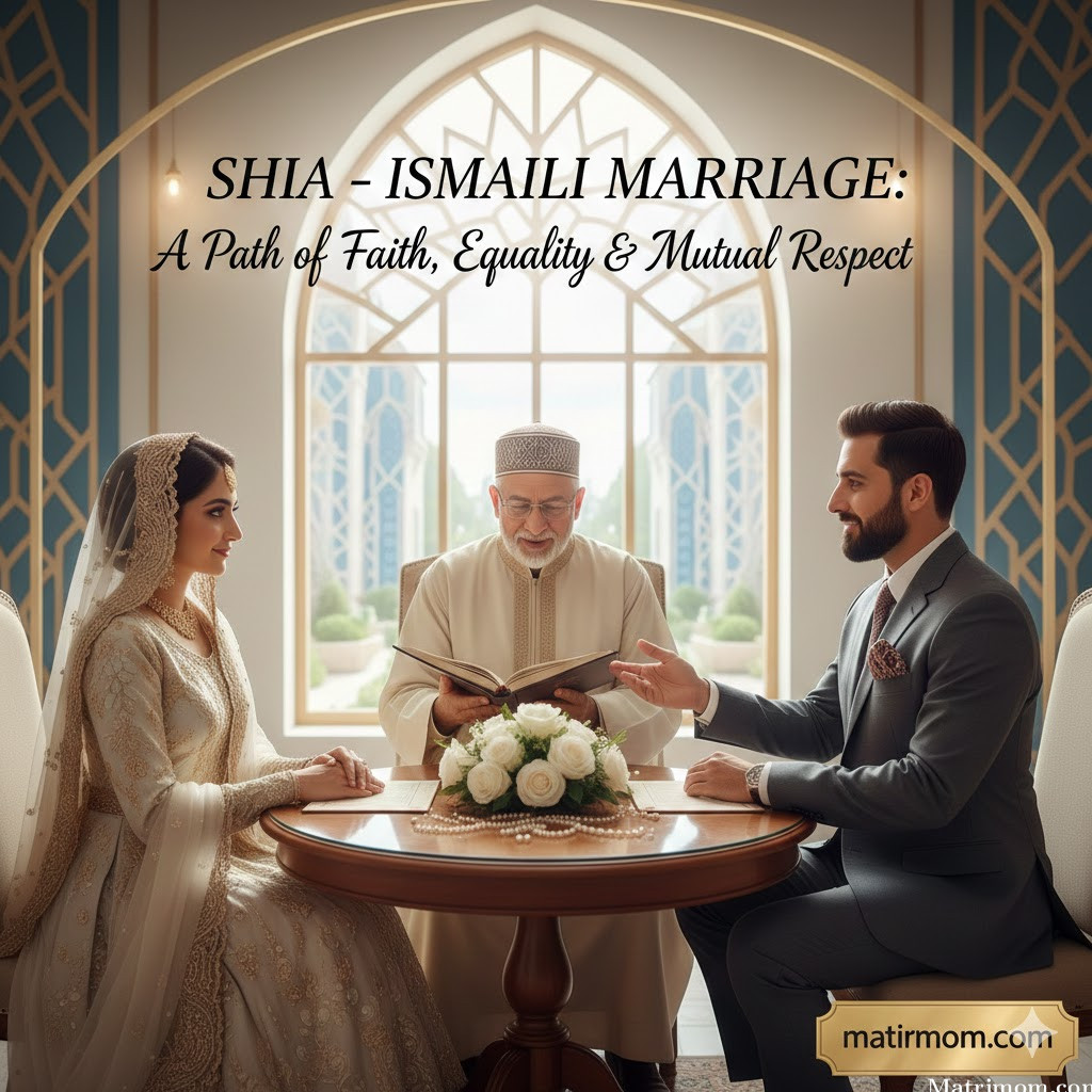Shia – Ismaili Marriage: A Path of Faith, Equality & Mutual Respect
