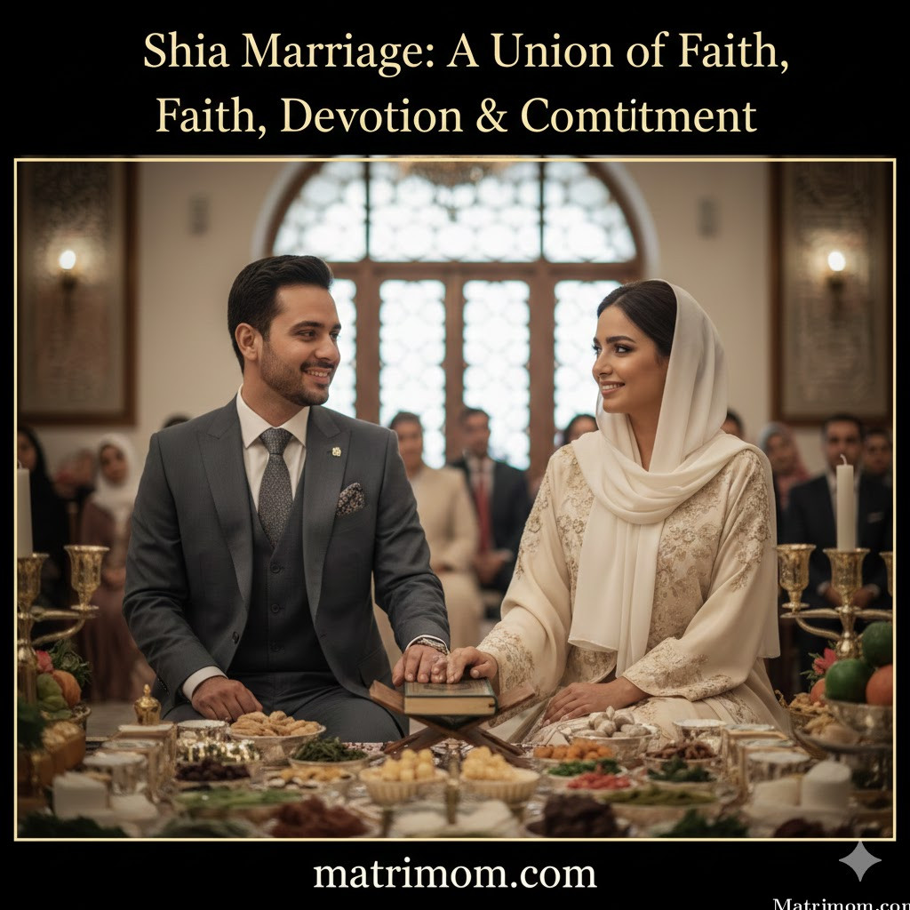 Shia Marriage: A Union of Faith, Devotion & Commitment