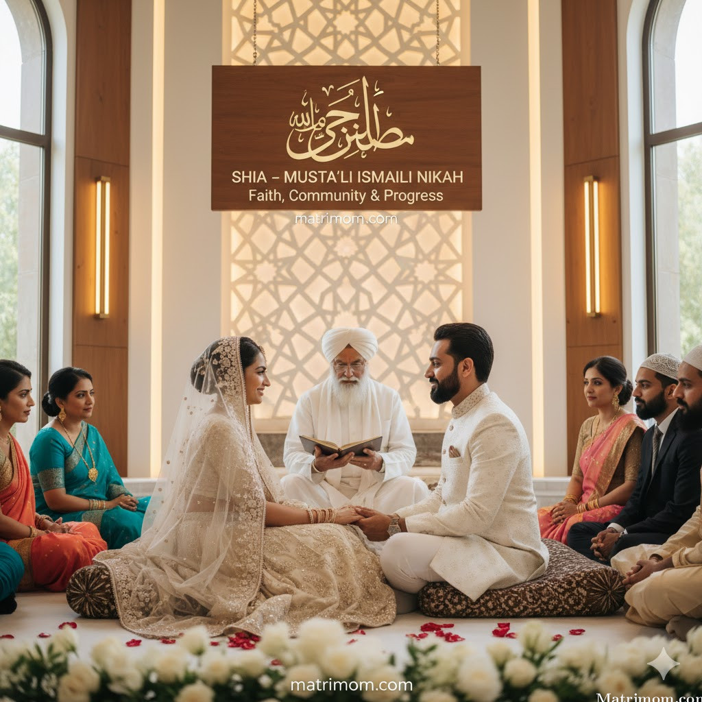  Shia – Musta‘li Ismaili Marriage