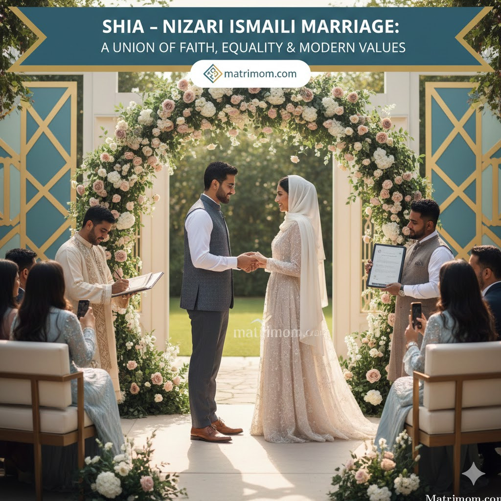 Shia – Nizari Ismaili Marriage: A Union of Faith, Equality & Modern Values