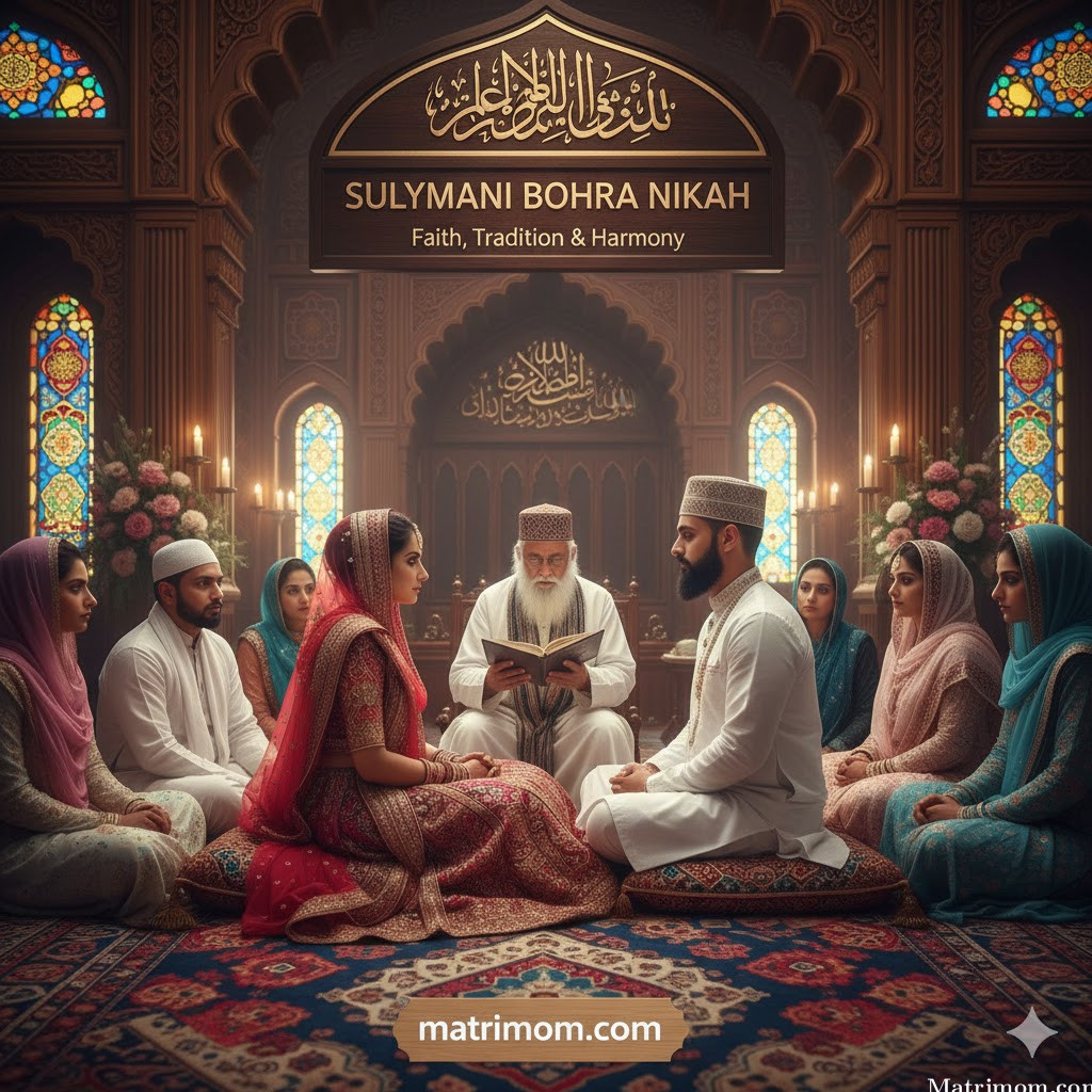 Shia – Sulaymani Bohra Marriage