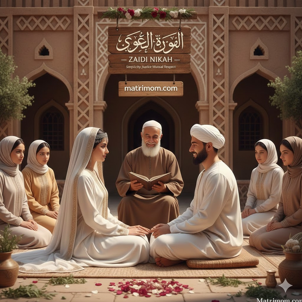Shia – Zaidi Marriage: A Union of Simplicity, Justice & Mutual Respect