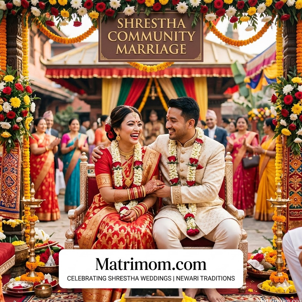 Shrestha community marriage