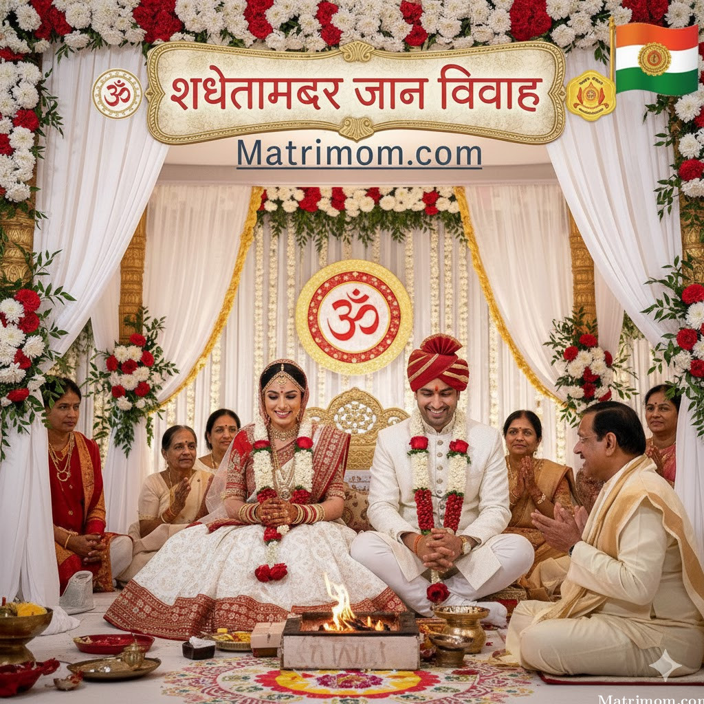 Shwetambar Jain Community marriage
