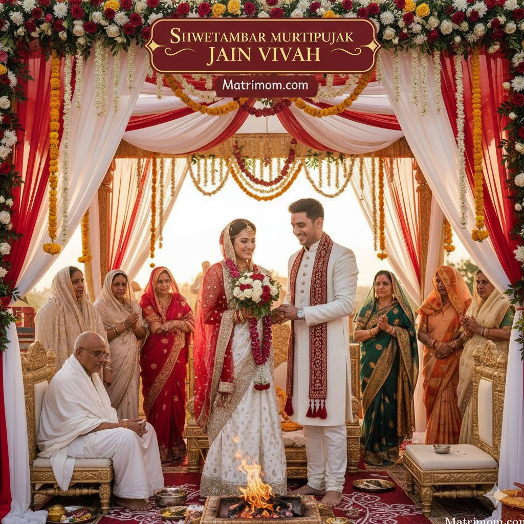 Shwetambar Murtipujak Jain marriage