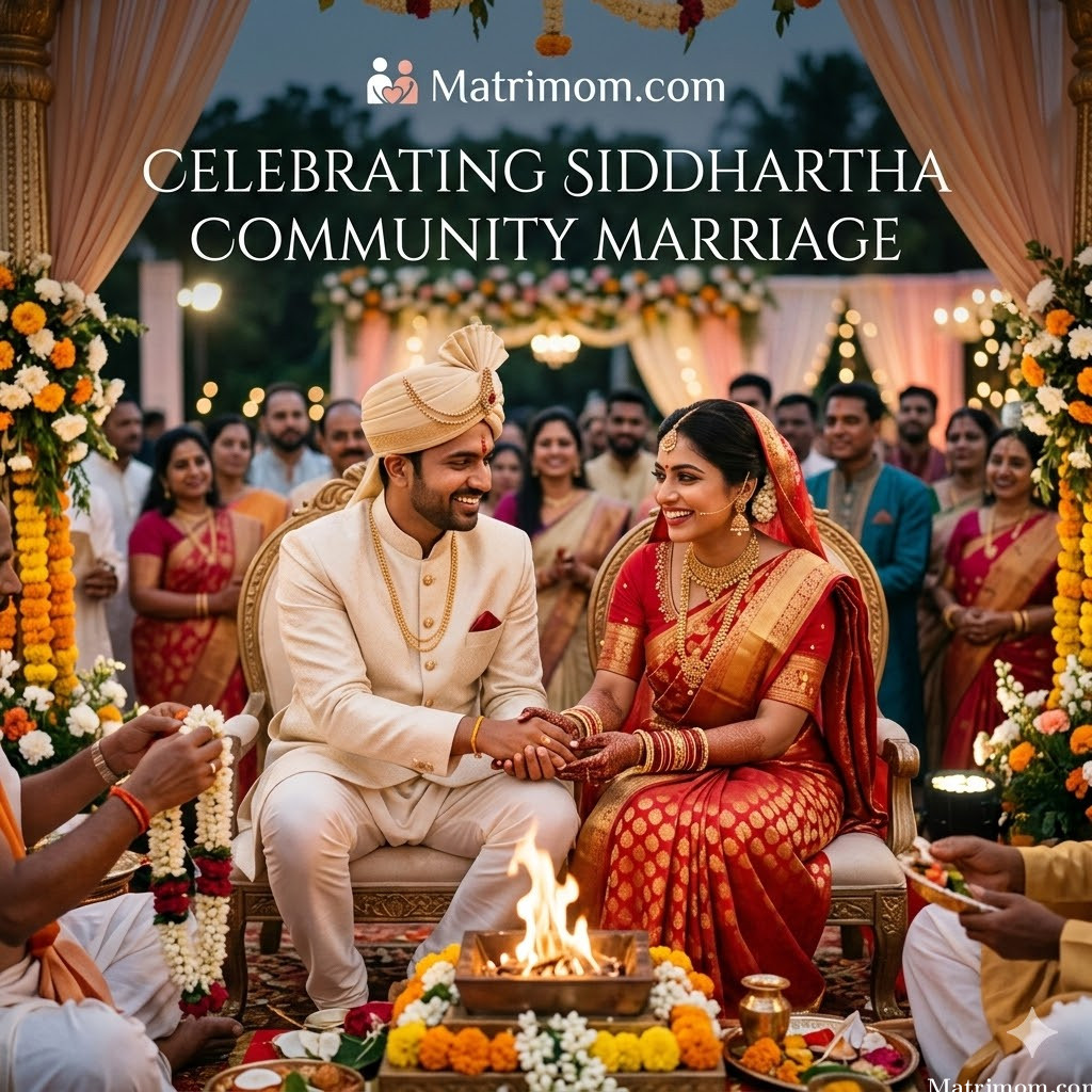 Siddhartha community marriage