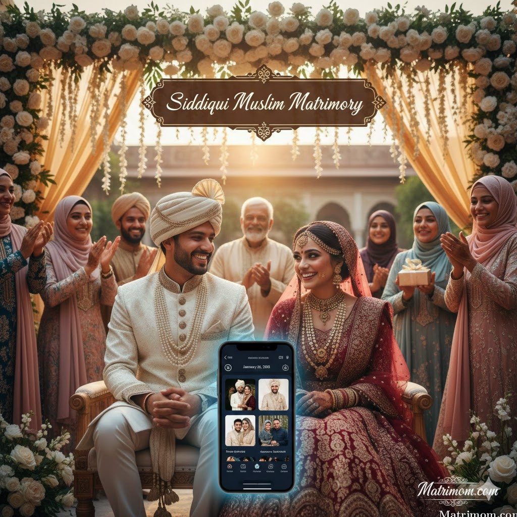 Siddiqui community marriage