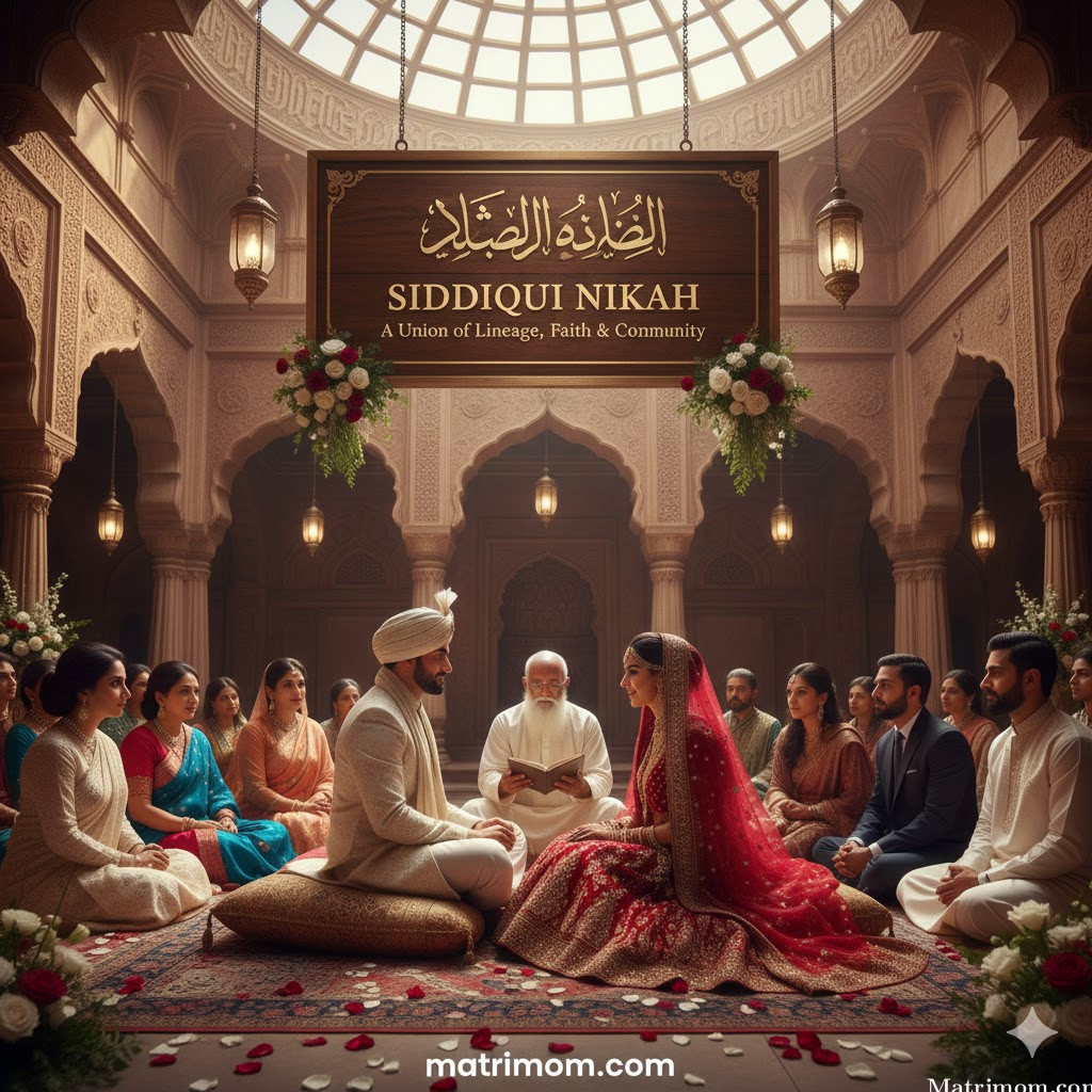 Siddiqui Muslim Marriage