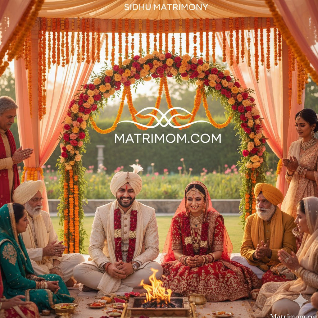 Sidhu community marriage