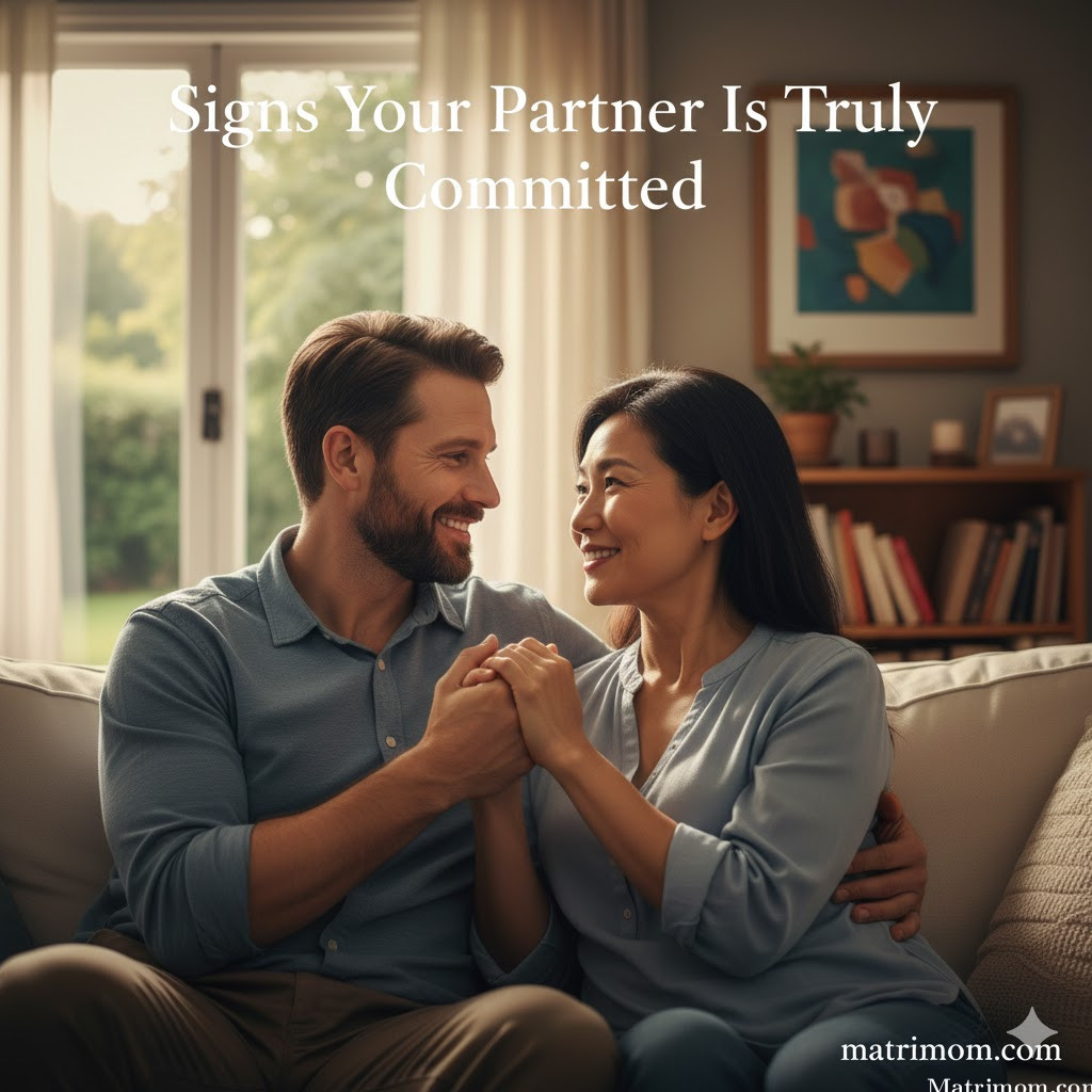 Signs Your Partner Is Truly Committed