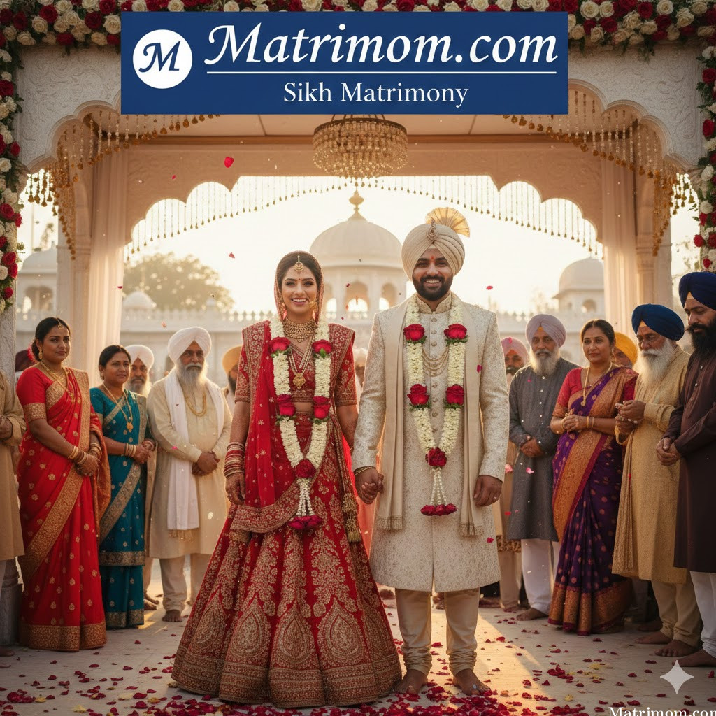 Sikh community marriage