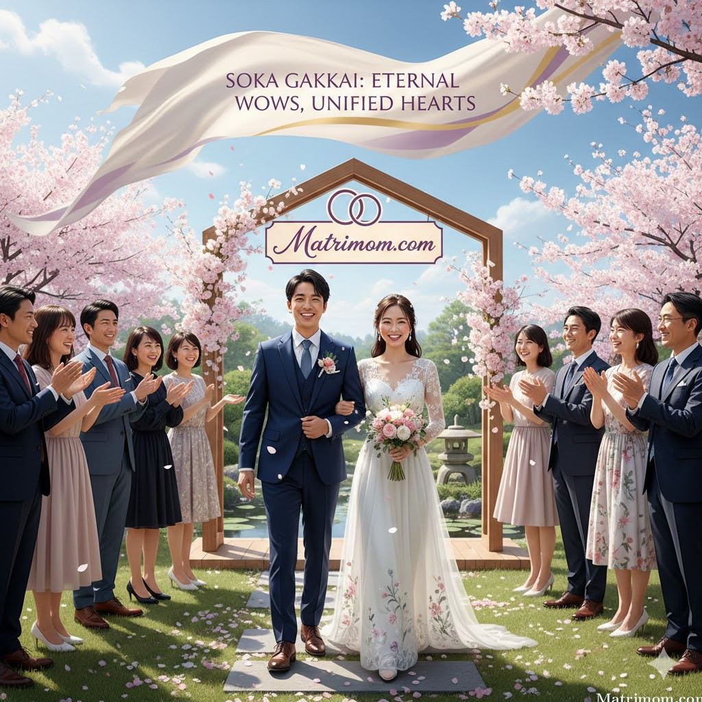 Soka Gakkai community Marriage