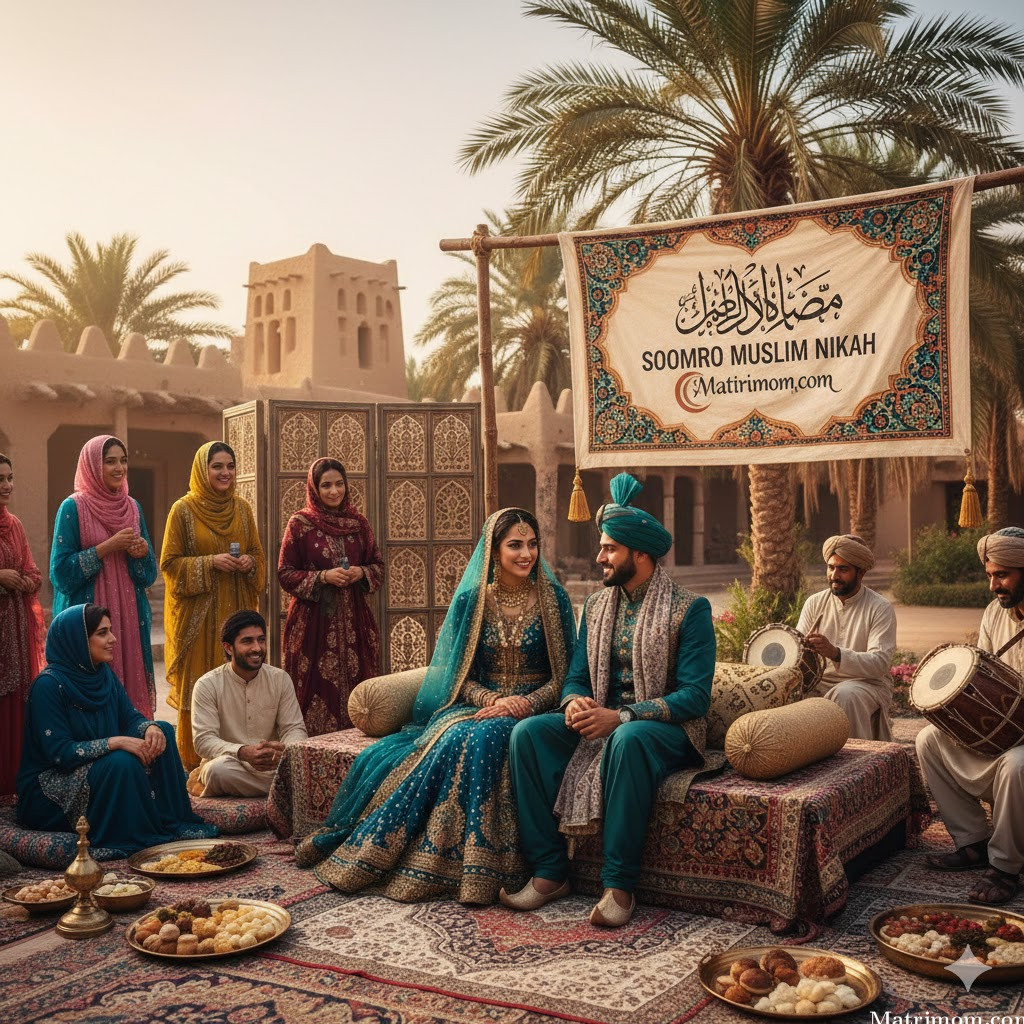 Soomro community marriage