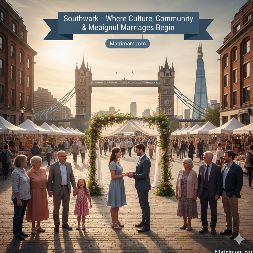 Southwark – Where Culture, Community & Meaningful Marriages Begin | Matrimom.com