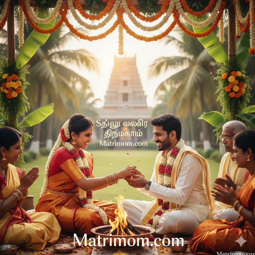 Sri Vaishnava Community marriage