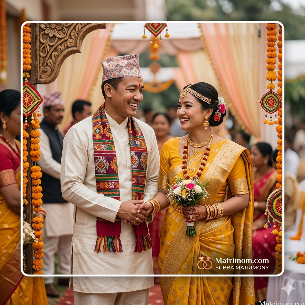 Subba community marriage