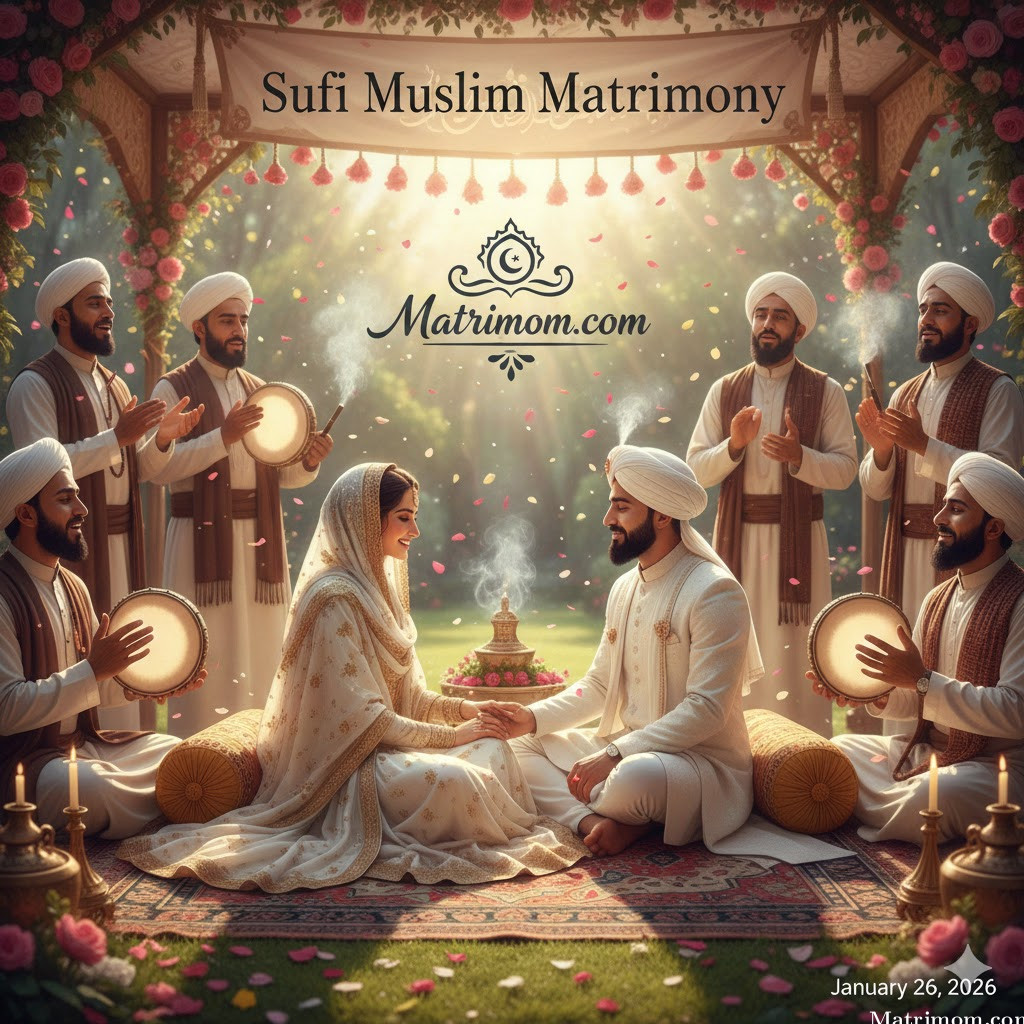 Sufi community marriage