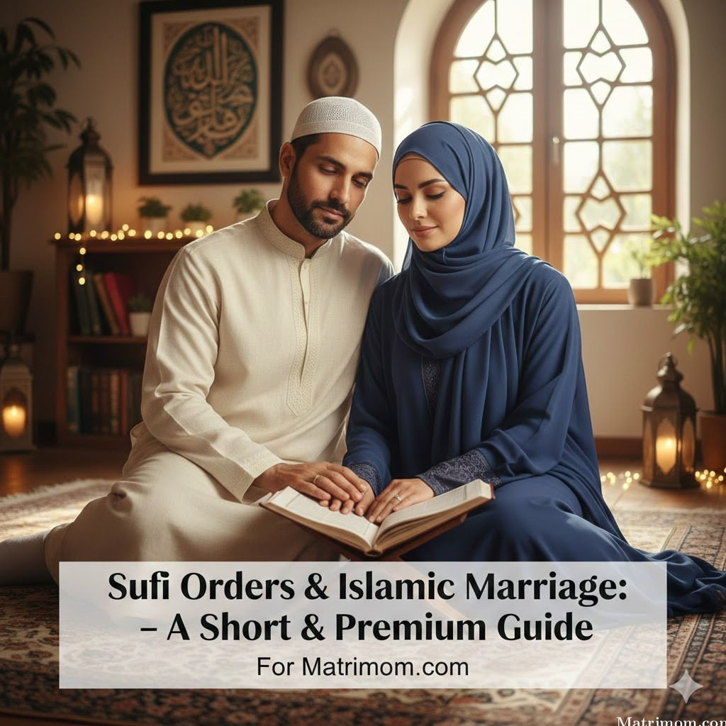 Sufi Orders Islamic Marriage – A Short & Premium Guide 