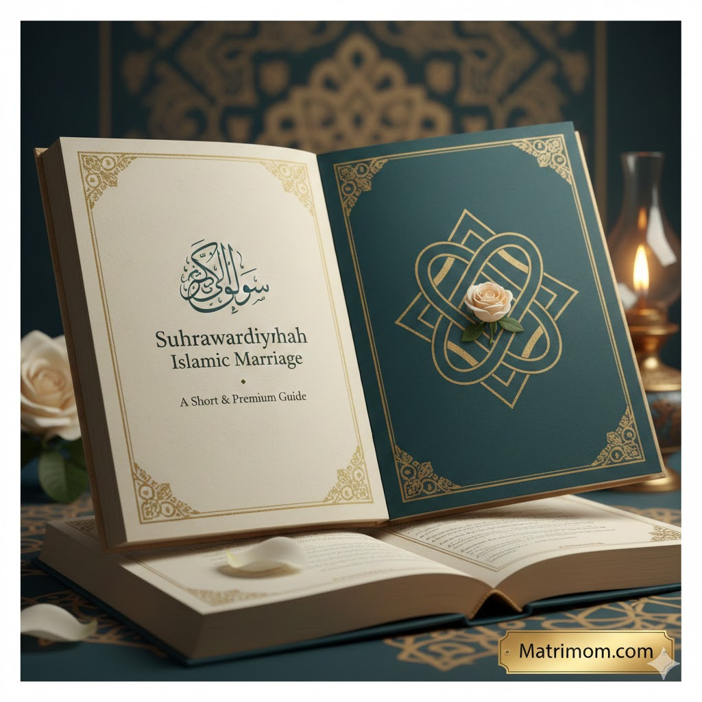 Suhrawardiyyah Islamic Marriage – A Short & Premium Guide (For Matrimom.com)