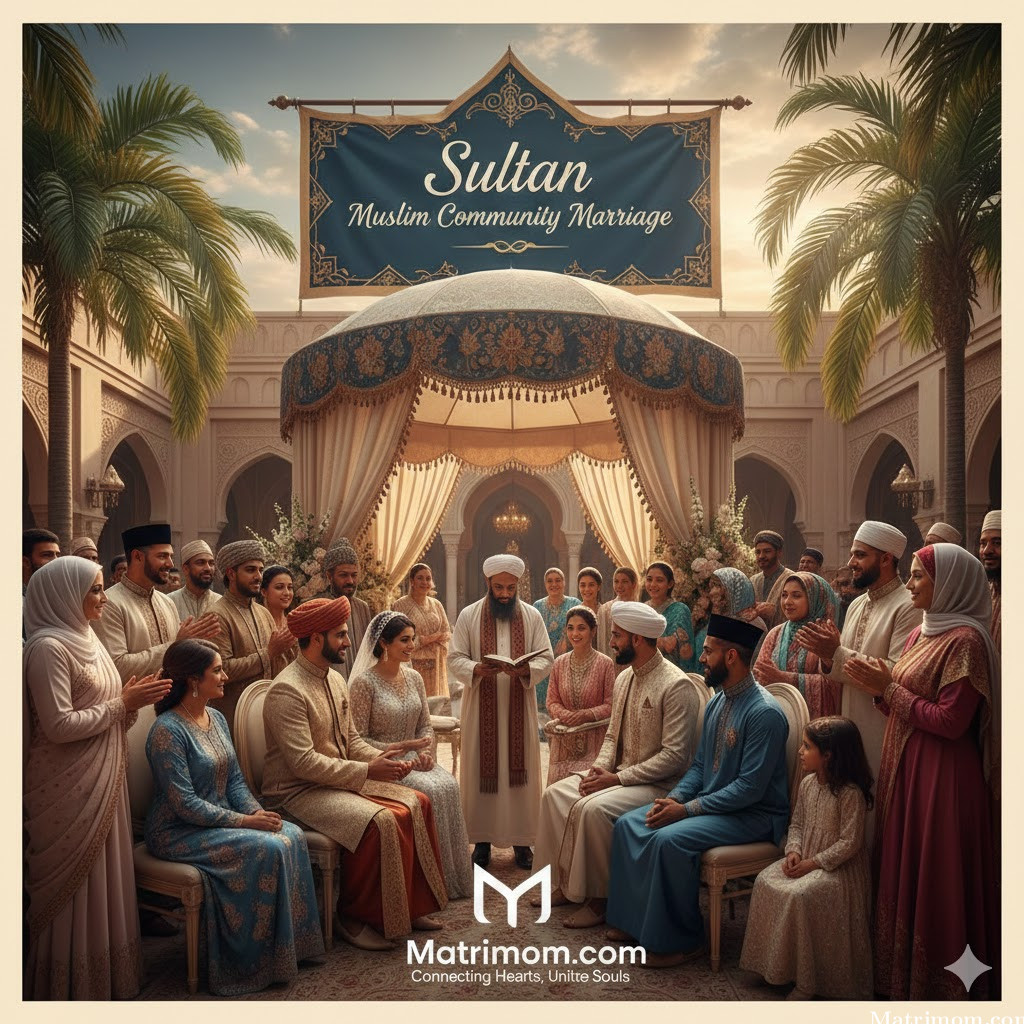 Sultan community marriage