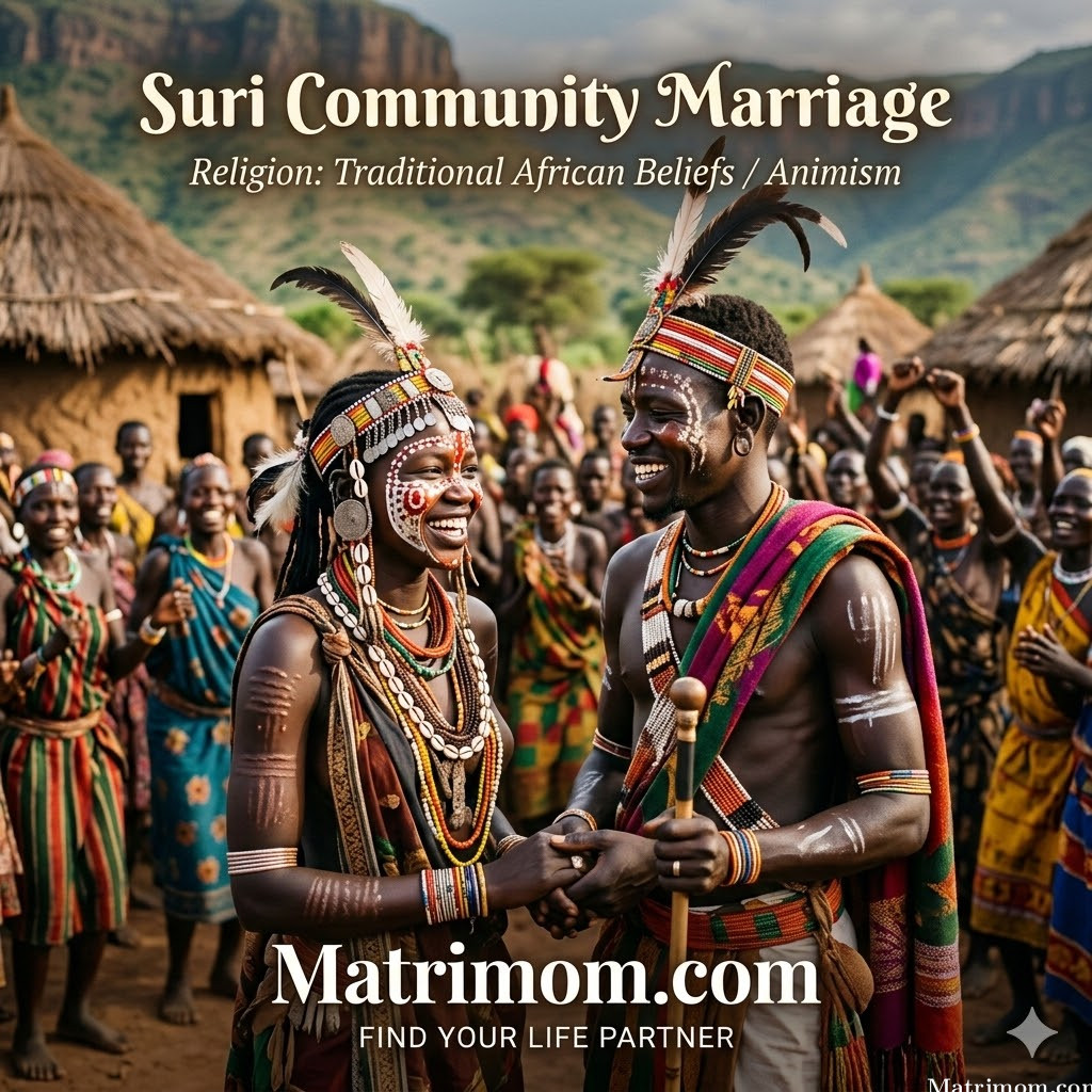 Suri community marriages