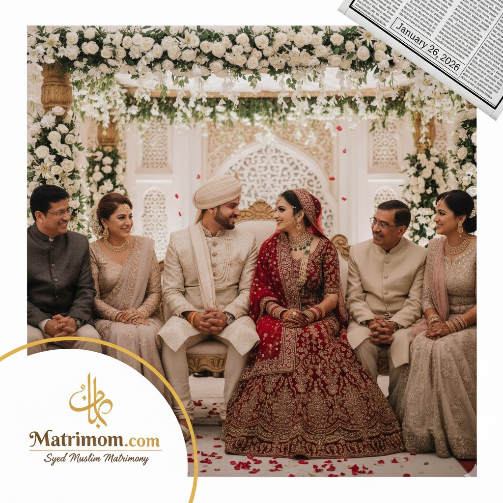 Syed community marriage