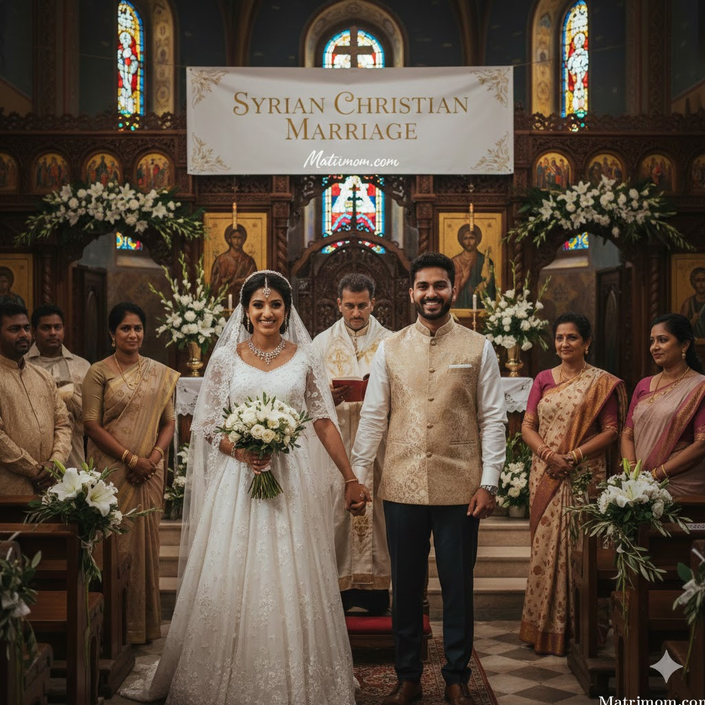 Syrian Christian Community Marriage