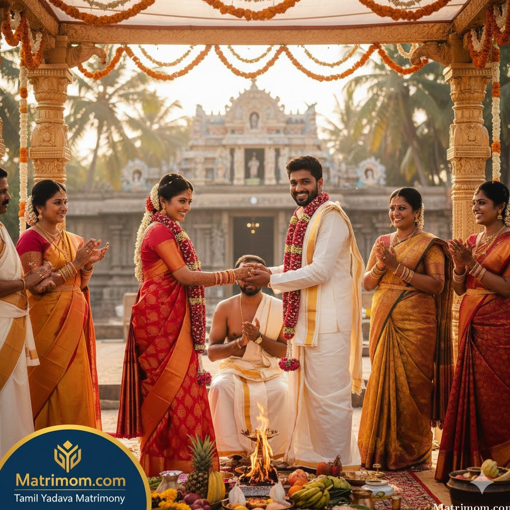 Tamil Yadava Community marriage