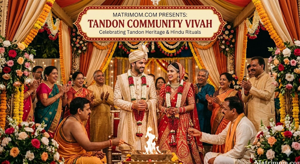 Tandon community marriage
