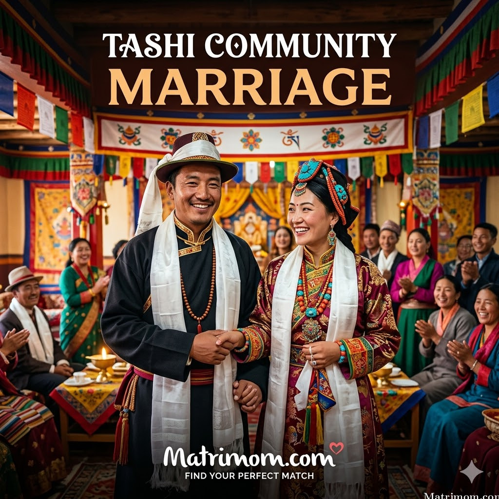 Tashi community marriage