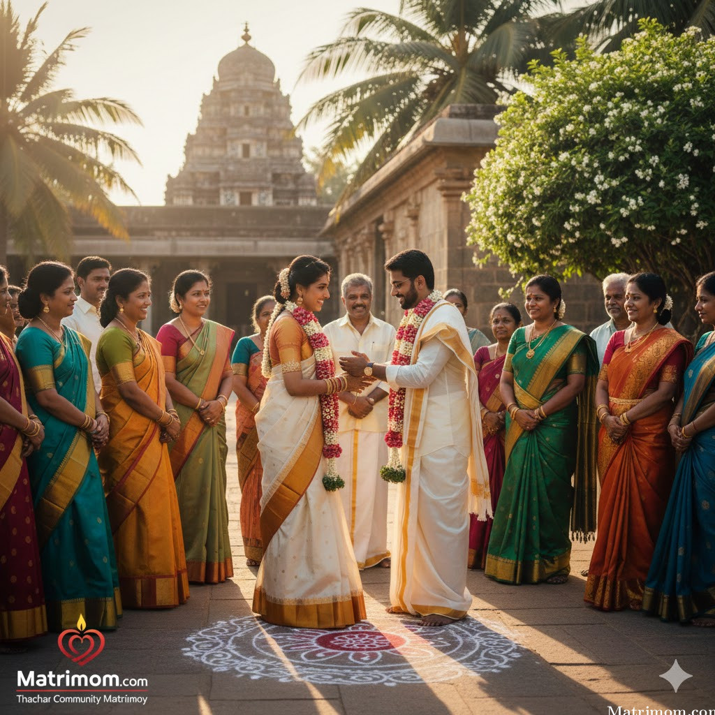 Thachar Community Marriage