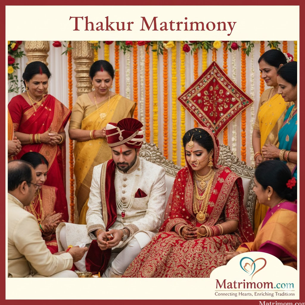 Thakur community marriage